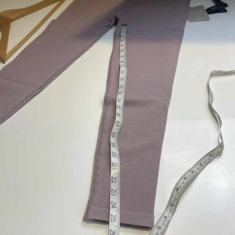 NWT Everlane Womens Dusty Lavender Purple The Seamless Leggings Size XL/XXL - Picture 10 of 10